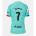 Barcelona Ferran Torres #7 Voetbalkleding Derde Shirt 2023-24 Korte Mouwen